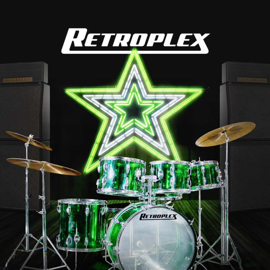 XLN Audio Addictive  Drums 2 | Retroplex AD2+AdPak